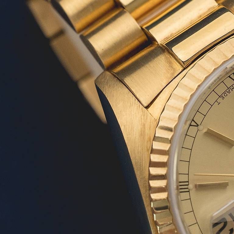 Orologi: Rolex Day Date, ref. 18038, circa 1981 – Usato da Lausanne venduto da inf_dft9 4