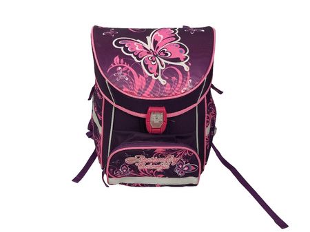 Schulranzen "Butterfly" (2-teilig)mit Portemonnaie
