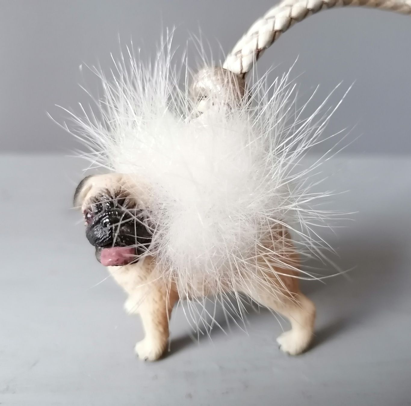Catenine: Kette mit Mops von Schleich Boutique Herzlich – Nuovo (secondo la descrizione) da Wallisellen venduto da Muggeli1970 1