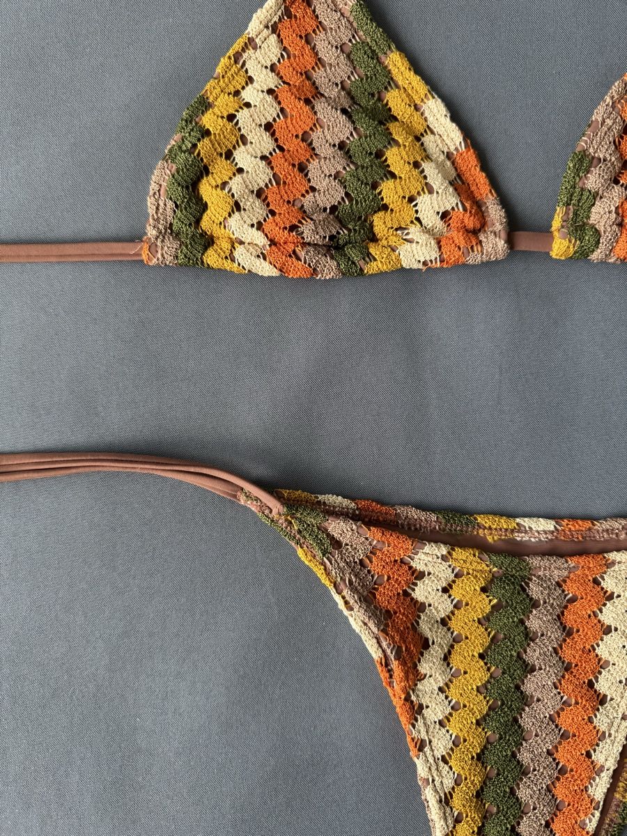 Costumi da bagno & Bikini: Crochet Bikini  – Nuovo (secondo la descrizione) da Seengen venduto da amandasartori 3