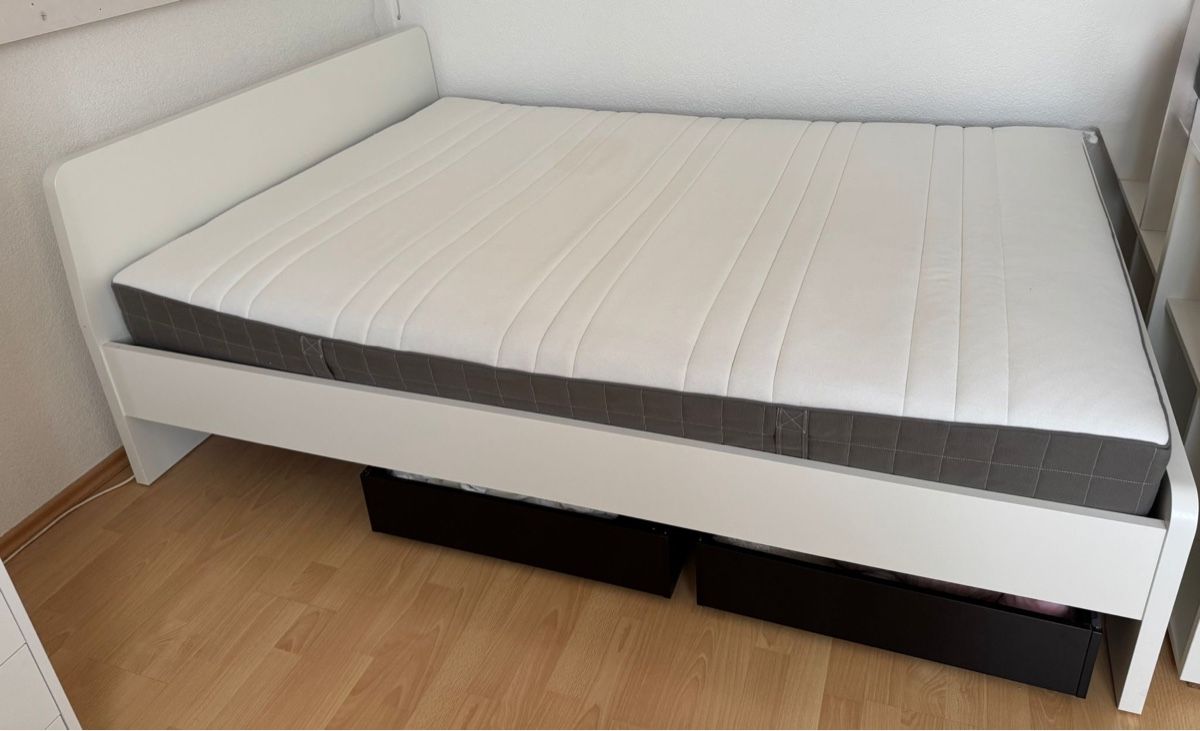 Ikea Letti: IKEA Bett – Nuovo (secondo la descrizione) da Däniken SO venduto da jschenker27 2