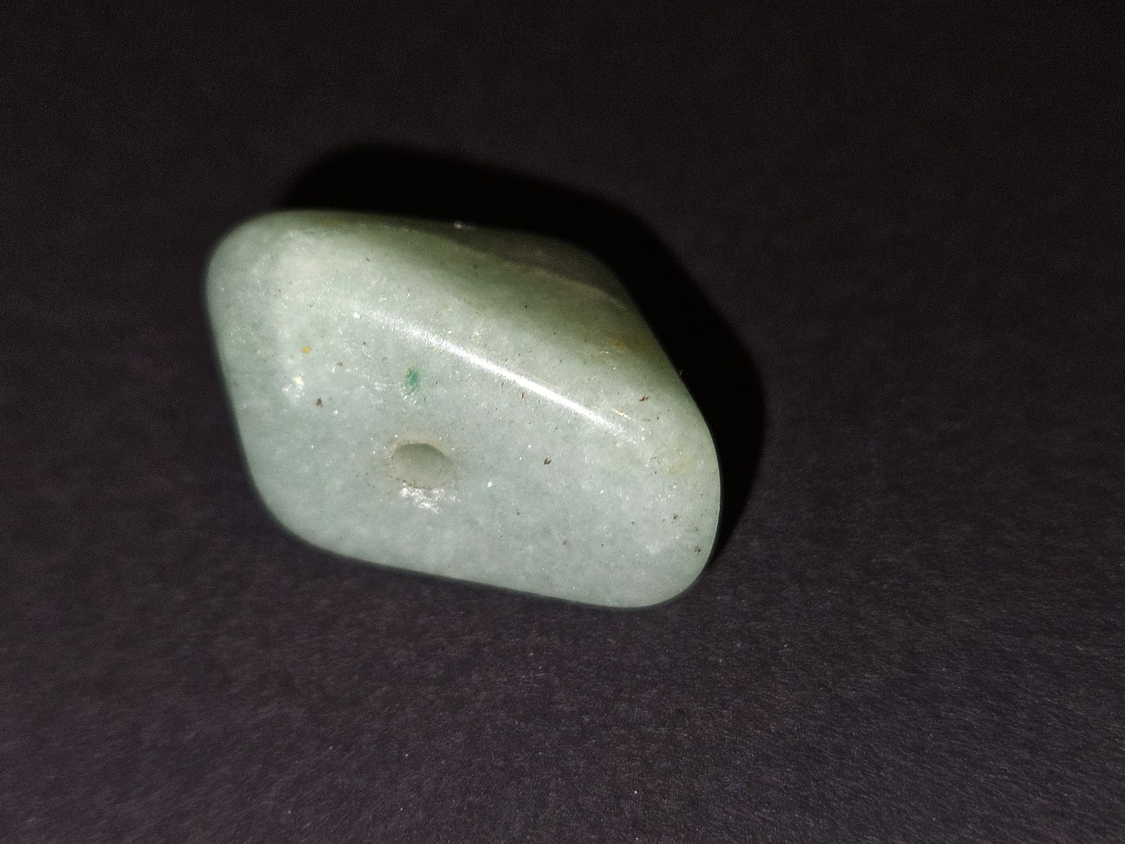 Catenine: Stein mit Loch für Kette – Nuovo (secondo la descrizione) da Näfels venduto da eic_2z5x 2