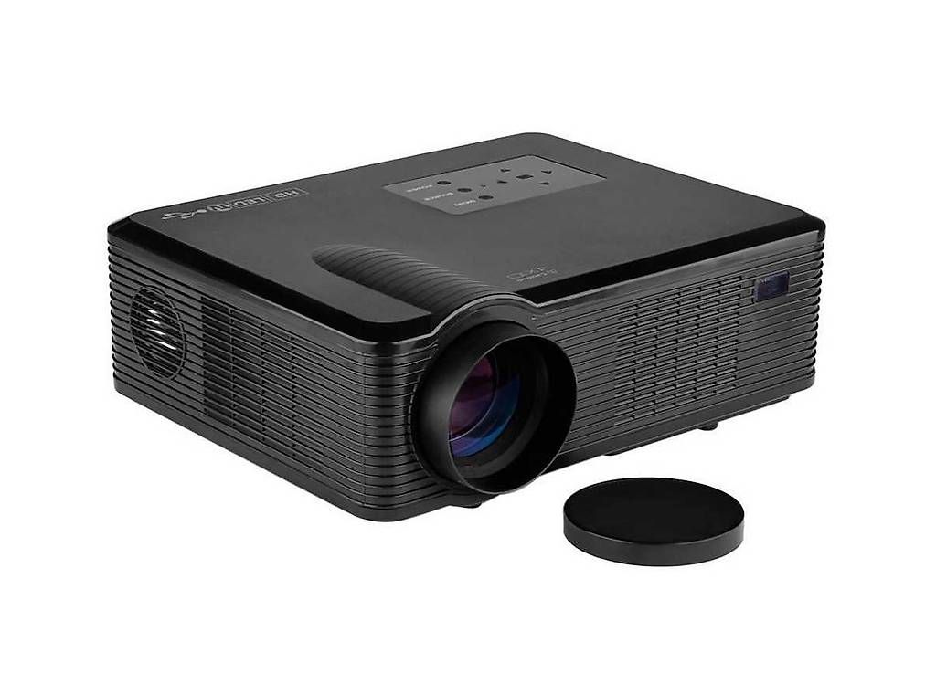Home cinéma: Location Vidéo projecteur (Beamer) + Ecran de projection – D'occasion à Châtel-St-Denis par max_fri 2