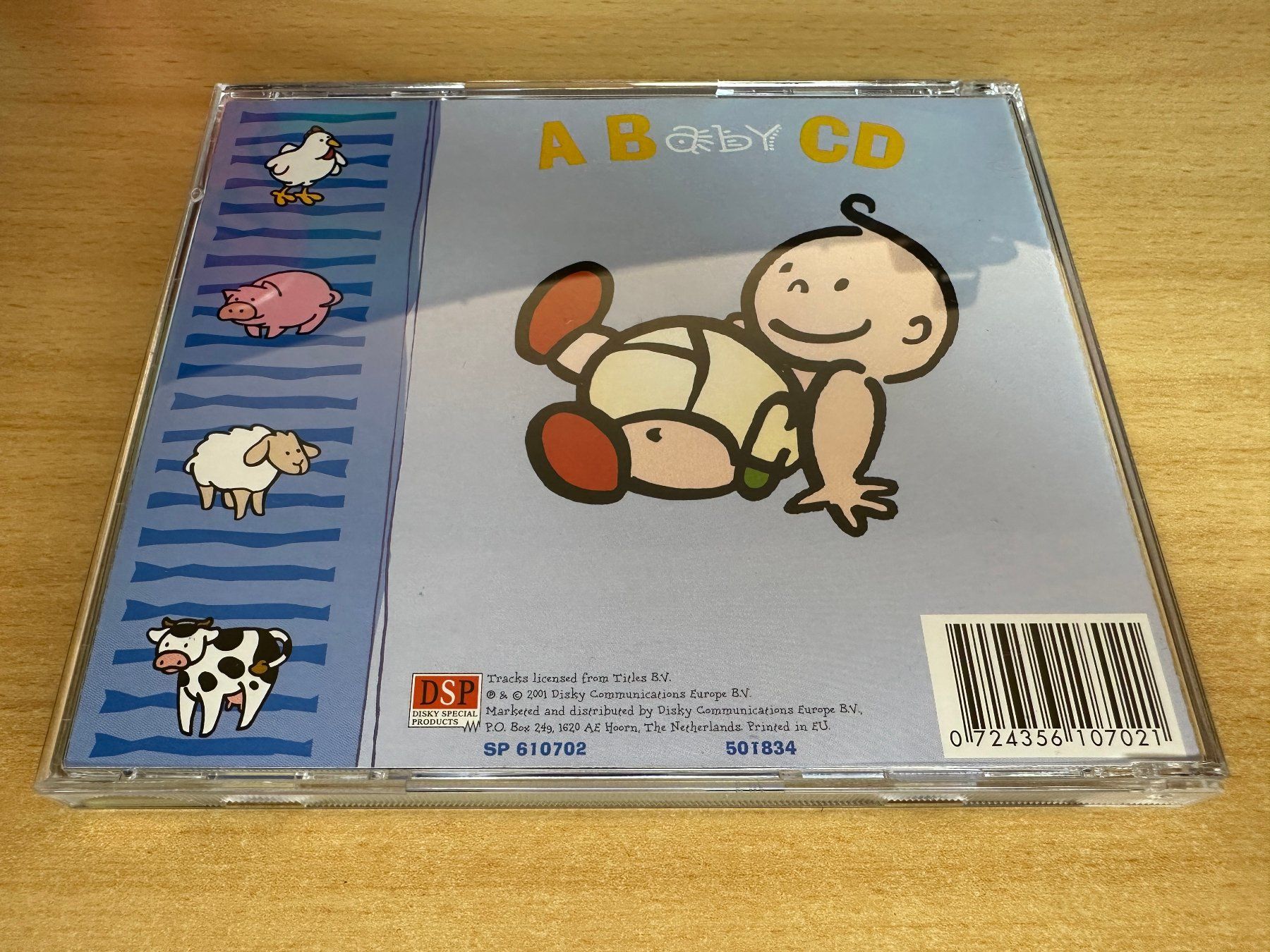 CD: V1 A Baby CD - AB cby CD – Usato da Rikon im Tösstal venduto da Alpenmutz 1