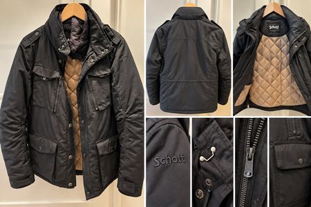 Veste Schott NYC noire taille L bon état
