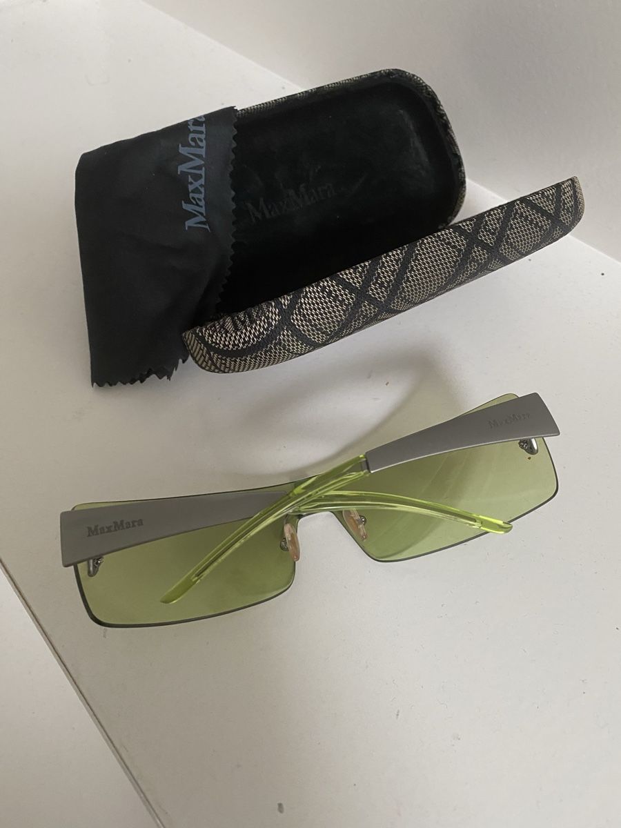 Brillen & Gläser: MaxMara Sonnenbrille, neuwertig, mit Etui – Neu (gemäss Beschreibung) aus Thalwil von Alice015 5