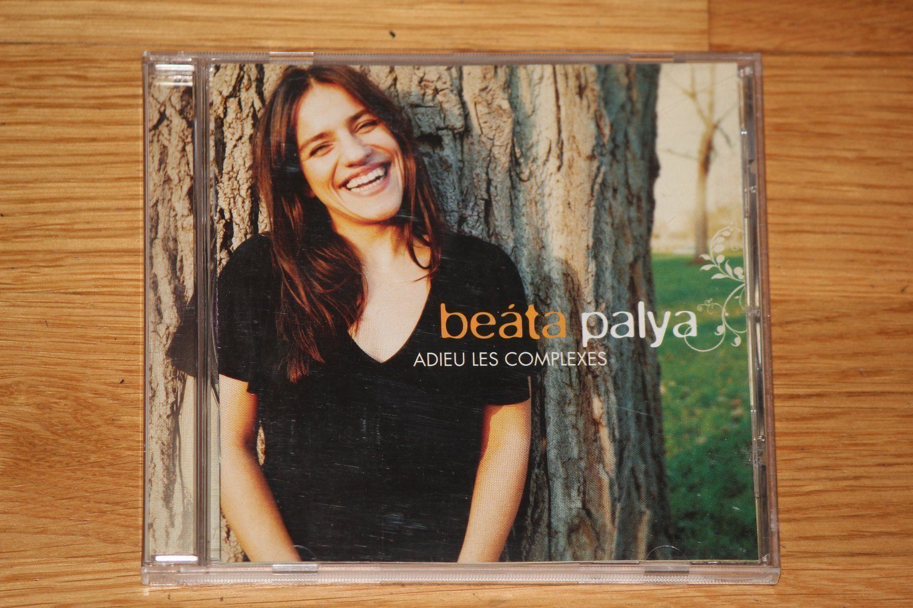 CDs: BEÁTA PALYA - Adieu les complexes – Gebraucht aus Wichtrach von LuckyLuke69