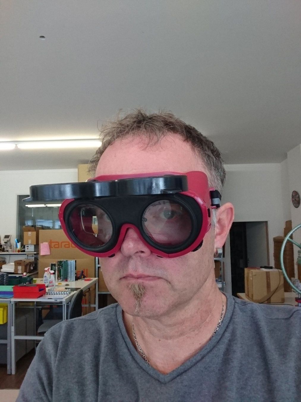 Occhiali & Lenti: Schweissbrille, Schutzbrille – Nuovo e nell'imballaggio originale da Ebikon venduto da Dan40 1