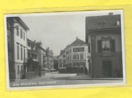 7.12.1924Wädenswil Seestrass/Velo Müller+Tafel"Schrittfahre