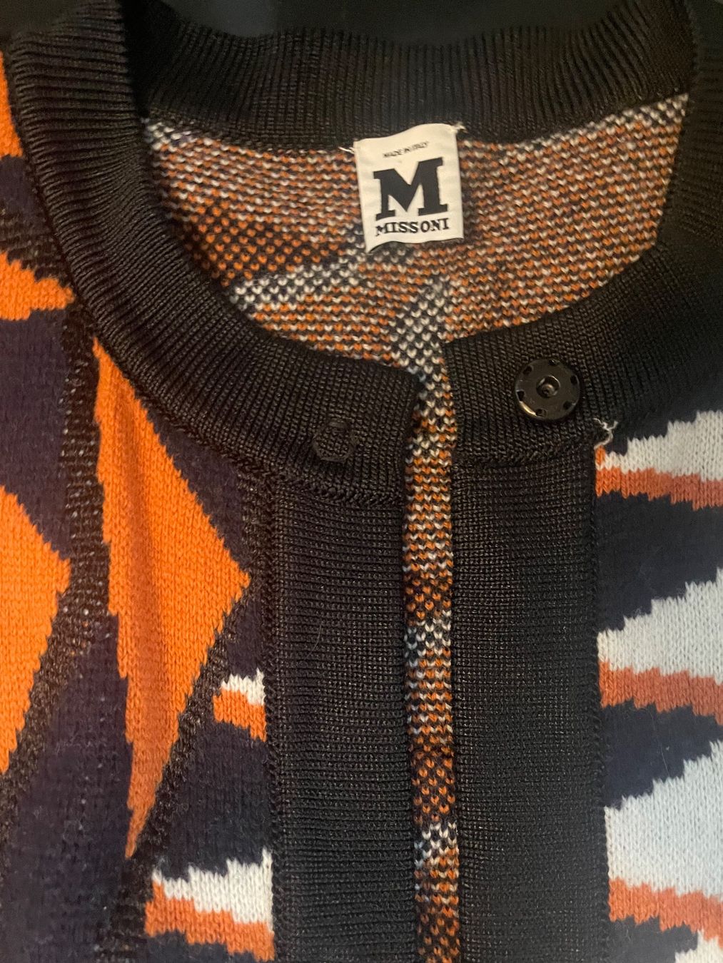Missoni Mäntel: Winter Mantel Missoni - 75% Schurwolle – Gebraucht aus Minusio von Pink222 2