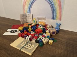 Spielzubehör - Würfel, Figuren - Spielmaterial