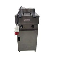 Friteuse I Fritteuse Valentine V400T Standmodell 15-18 l