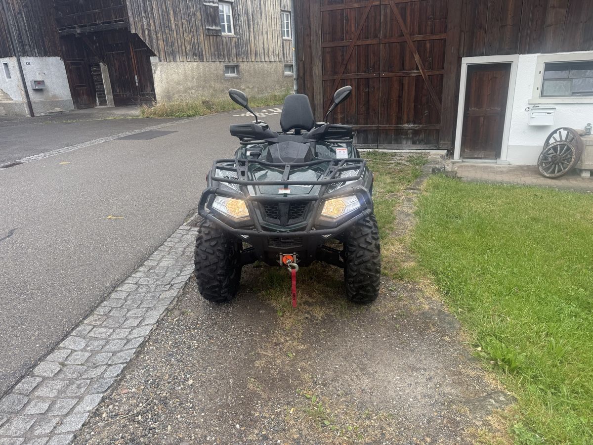 ATV / Quad: Hisun HS550 ATV Quad – Usato da Illnau venduto da Bugak 2