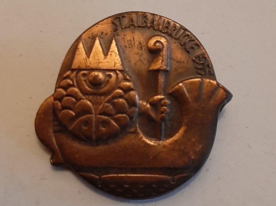 Placchette & Badge: St. Albanbrücke 1955 (A) – Usato da Waltenschwil venduto da moonshadowfreak