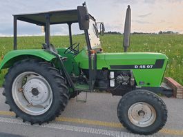 Traktor Deutz Bagger Stapler Radlader Frontlader Hoflader