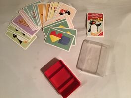 Kartenspiel Schnipp-Schnapp Pinguin Editoy 1990 komplett