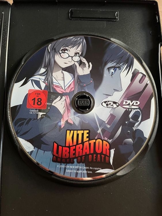 Anime Kite Liberator Angel of death Film Kaufen auf Ricardo