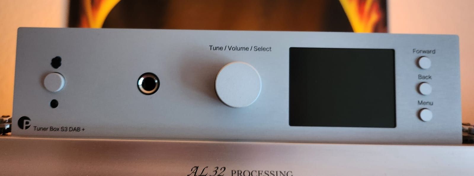 Pro-ject Lettore multimediale & Streamer: Pro-Ject Audio Tuner Box S3 DAB+ silber - Neuwertig! – Usato da Flamatt venduto da MrTambourineMan