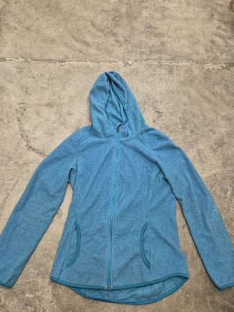 TCM Tchibo Active Fleecejacke Blau/Türkis Gr. S Top