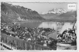 Montreux - Restaurant-Pension-Tea-Room "Villa Valaisanne