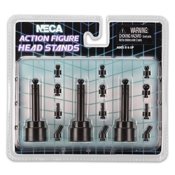 Sonstige Dekorationen & Accessoires: NECA Ständer: für Actionfiguren-Köpfe – Neu und originalverpackt aus Zofingen von ActionSpielzeug 4