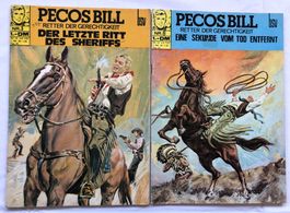 Pecos Bill - Heft Nr.3 + Nr.8 - BSV