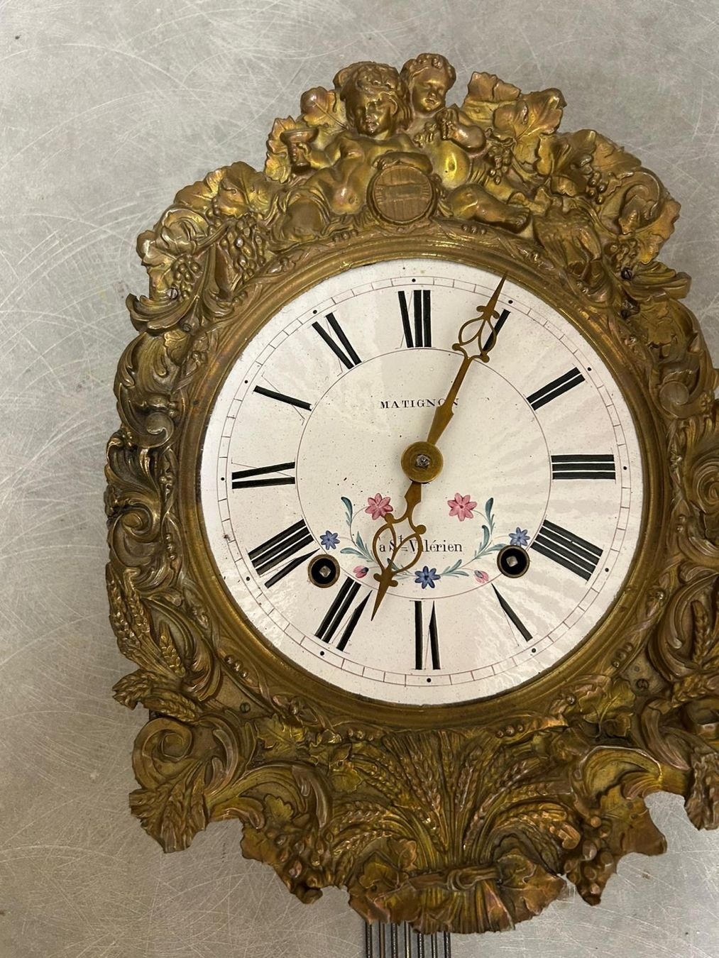 Montres: Pendeluhr Morez – D'occasion à Alberswil par MiSaWi 1