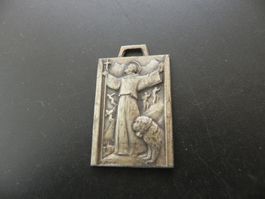Medaille S. Bernard Patron des Skieurs et des Alpinistes