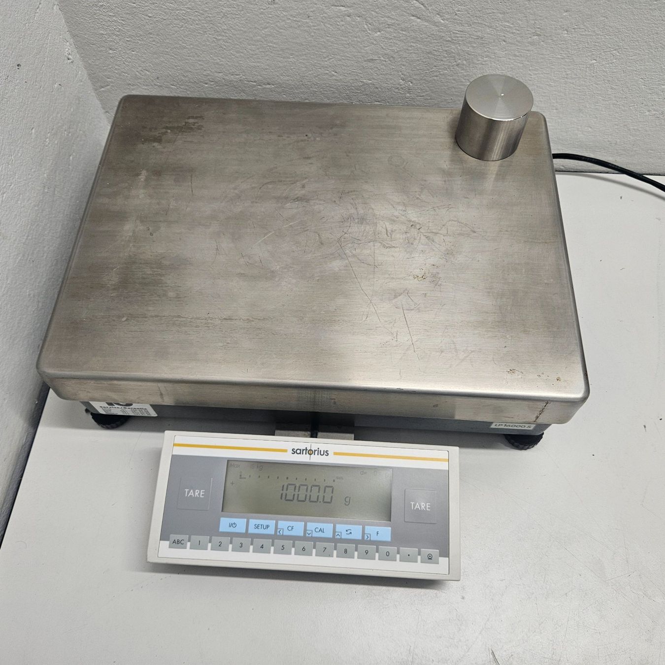 Accessori da laboratorio: Sartorius PB 16000S Waage - Max. 16KG – Usato da Niederdorf venduto da LeptonAG_Labor 4