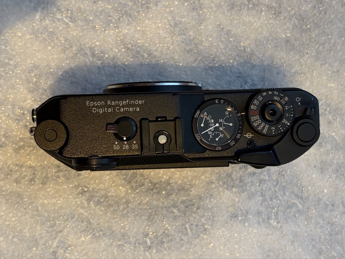 Epson Kamera: Epson R-D1 Digital Rangefinder Camera – Gebraucht aus Mont-sur-Rolle von MsRVD 3