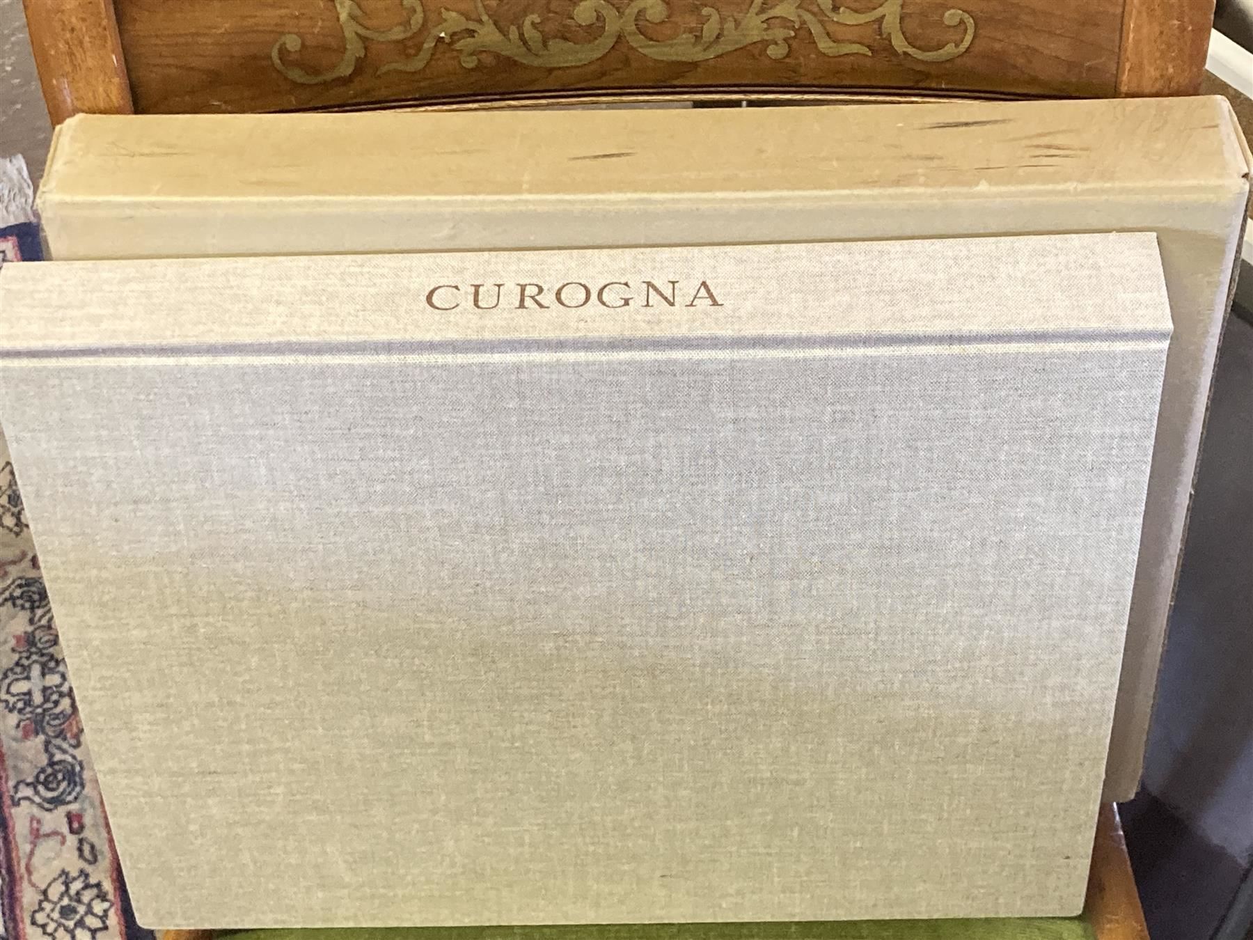 Grafiken & Lithographien: CUROGNA Dickerhof Burkhard de Quervain – Gebraucht aus Bern von Jwpm66 6