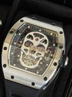 Skull Head - Automatiklaufwerk (Hersteller Unbekannt)