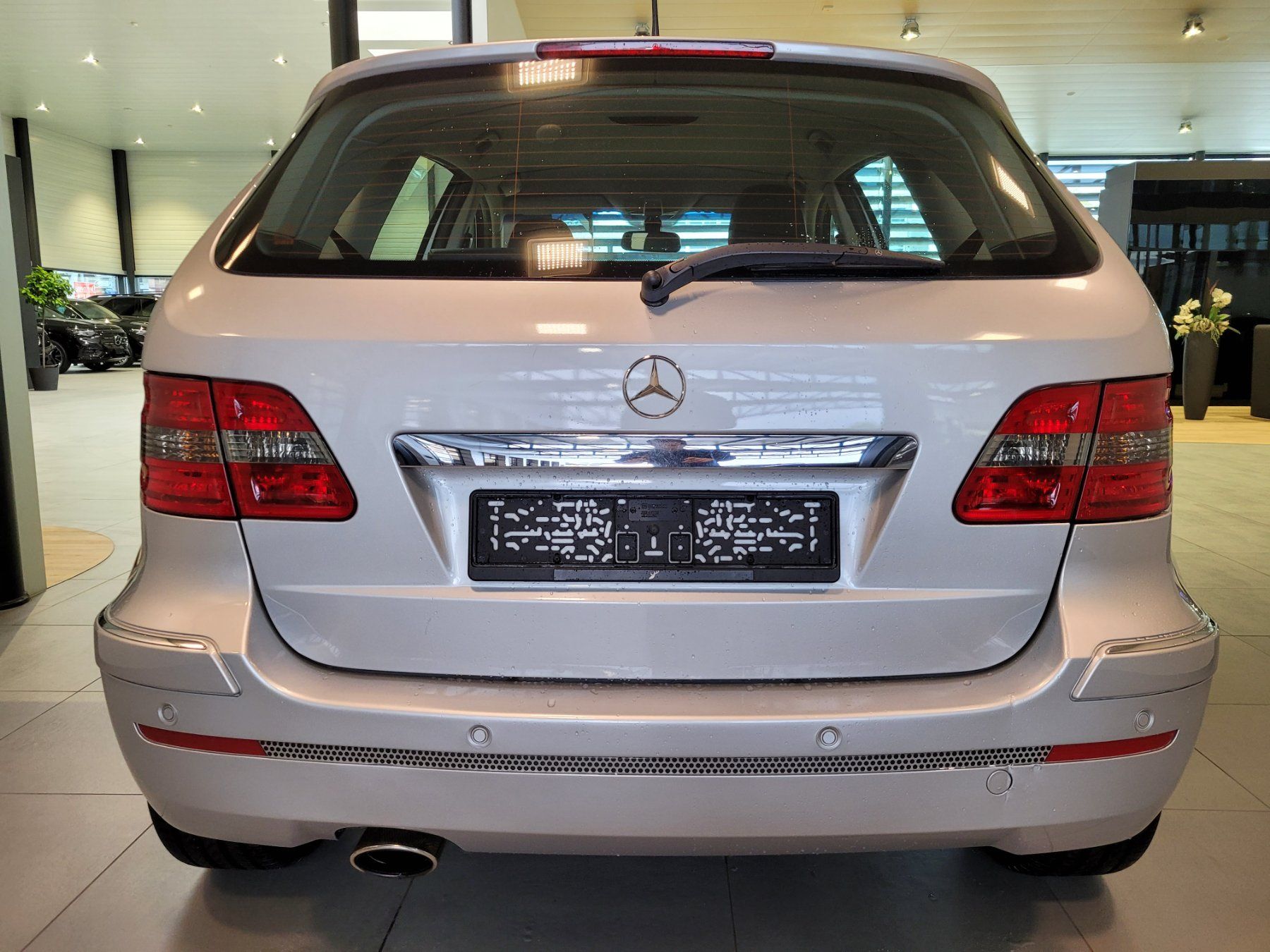 Mercedes-Benz Autos: Mercedes-Benz B 170 – Gebraucht aus St. Gallen von HirschAutomobileAG 7