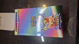 Display Bundle Pokémon Prismatic Evolutions neuf scellé
