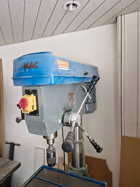 Promac Bohrmaschinen: Säulenbohrmaschine PROMAC – Gebraucht aus Oberuzwil von Drechselfaesi 2