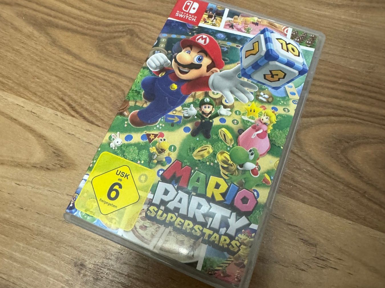 Nintendo Giochi: Switch Game - Mario Party Superstars – Usato da Uster venduto da tee_red