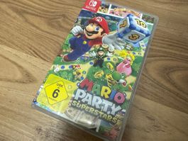 Switch Game - Mario Party Superstars