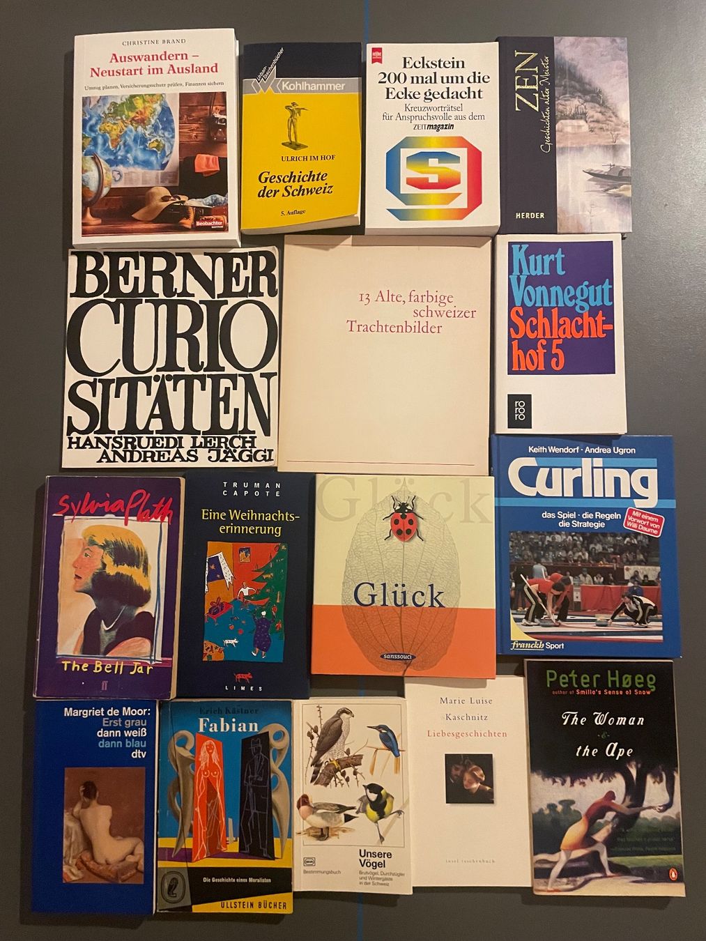 Libri: Verschiedene Bücher - bunte Sammlung – Usato da Mägenwil venduto da WOE01 2