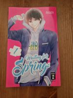 Manga Waiting for Spring 1 guter Zustand