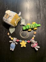 Babyspielzeug-Set – Little Dutch, PlanToys & Kinderwagenkett