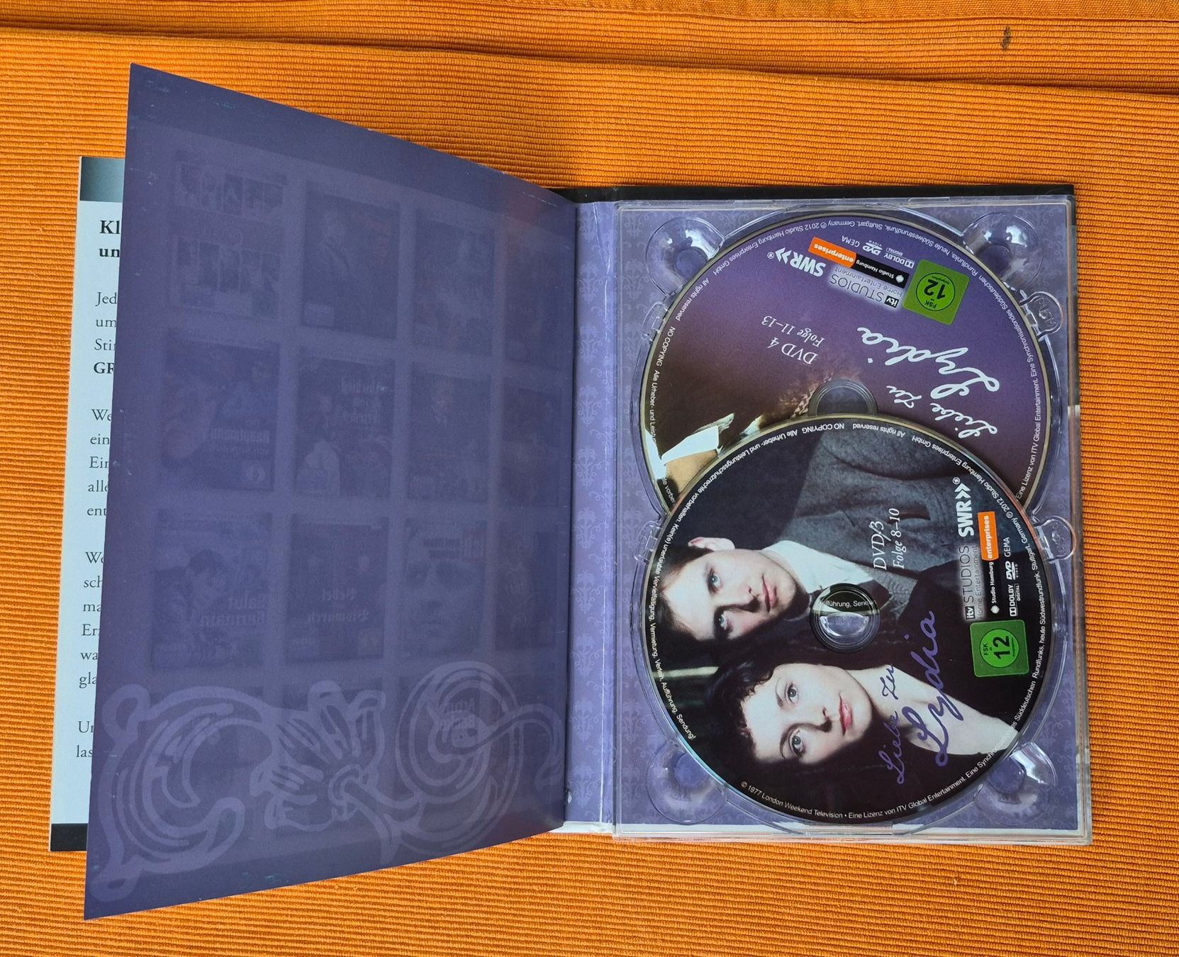 Tutti i DVDs: Liebe zu LYDIA - DVD – Usato da Basel venduto da Grbina64 5