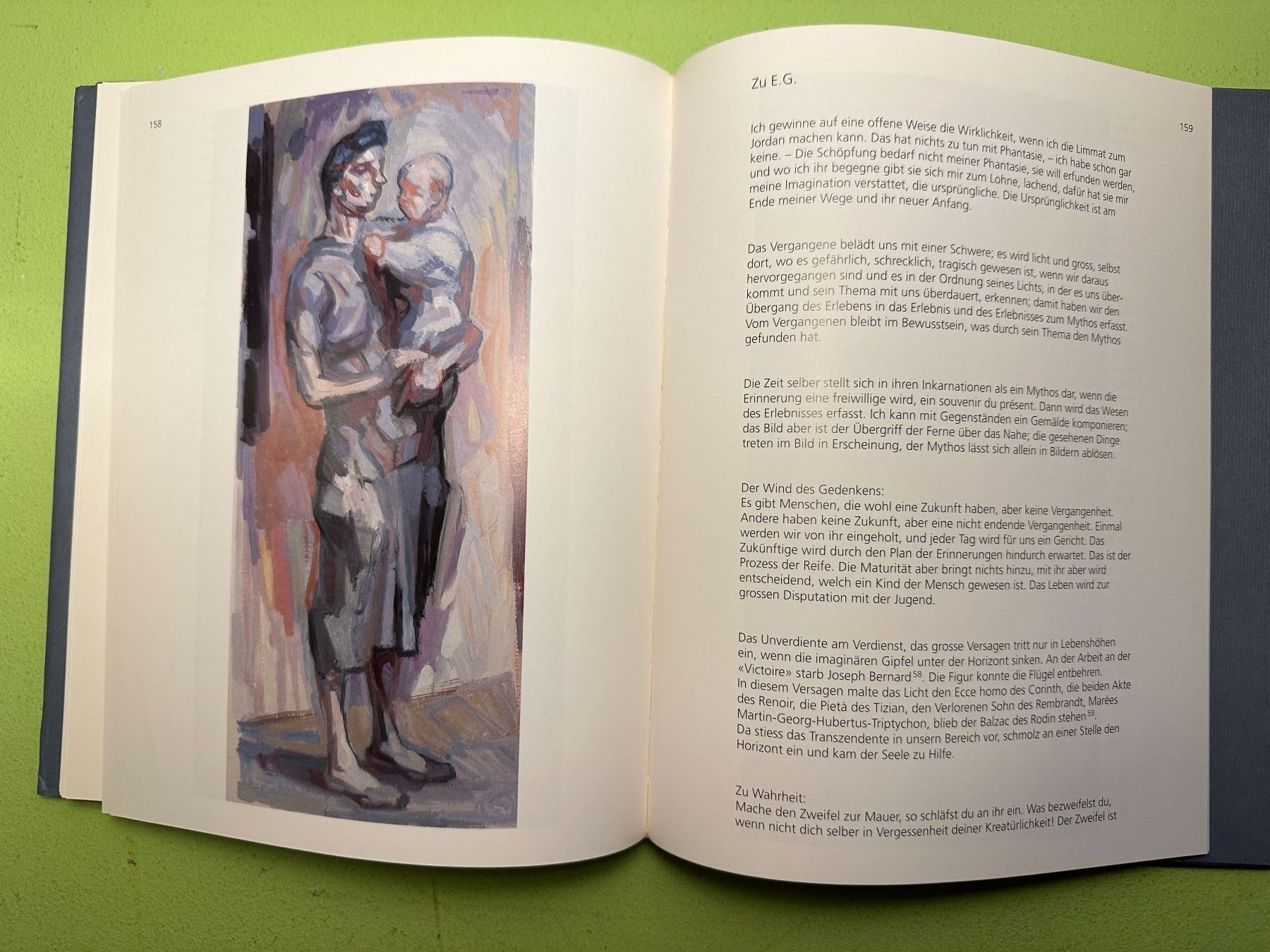 Libri: Ernst Gubler: Conversa. Texte und Bilder. – Usato da Zürich venduto da allp 8