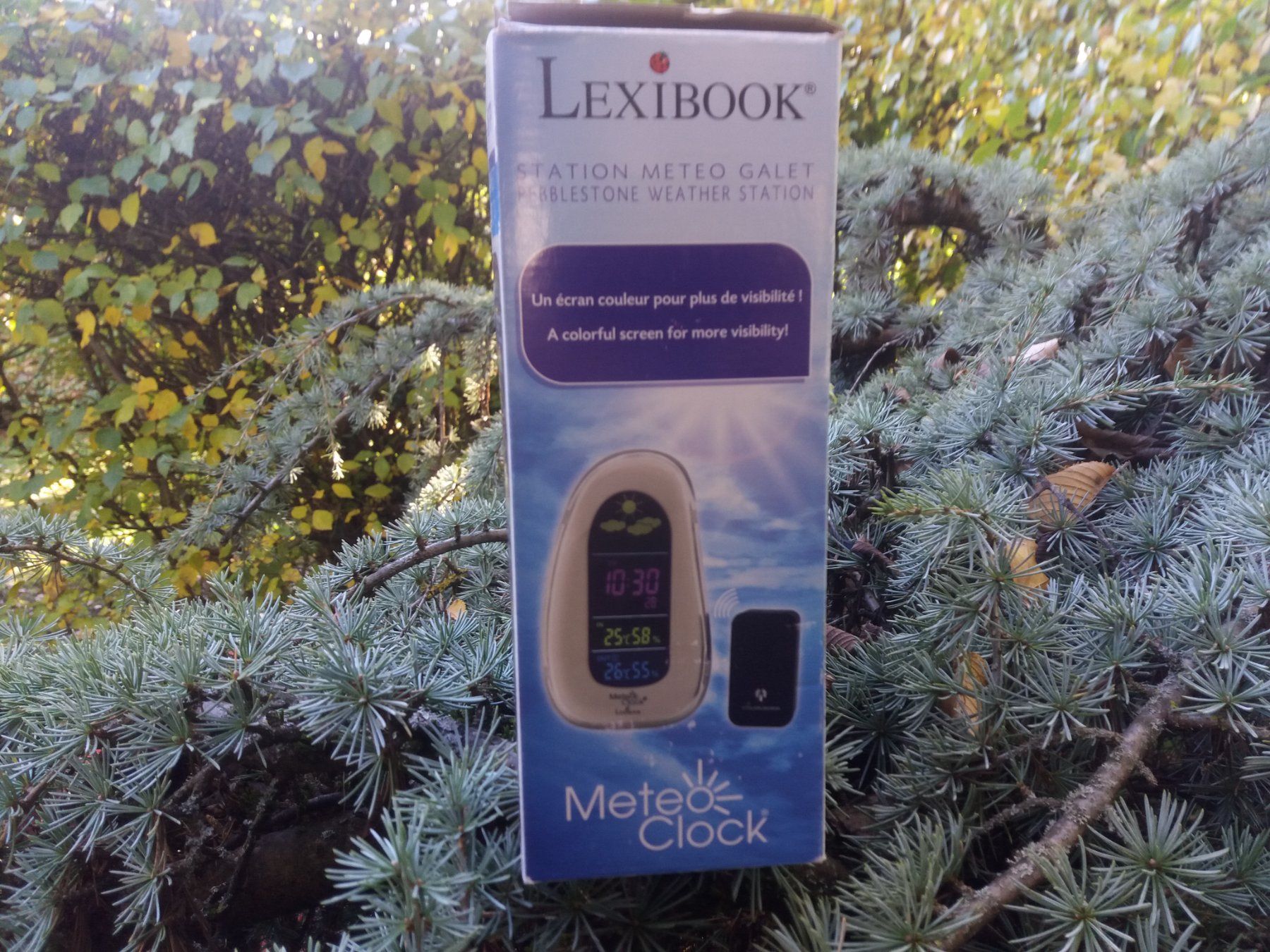 Sonstiges für Haushalt & Wohnen: Station Météo (Météo Clock Lexibook) – Gebraucht aus Meyrin von toutatis 2