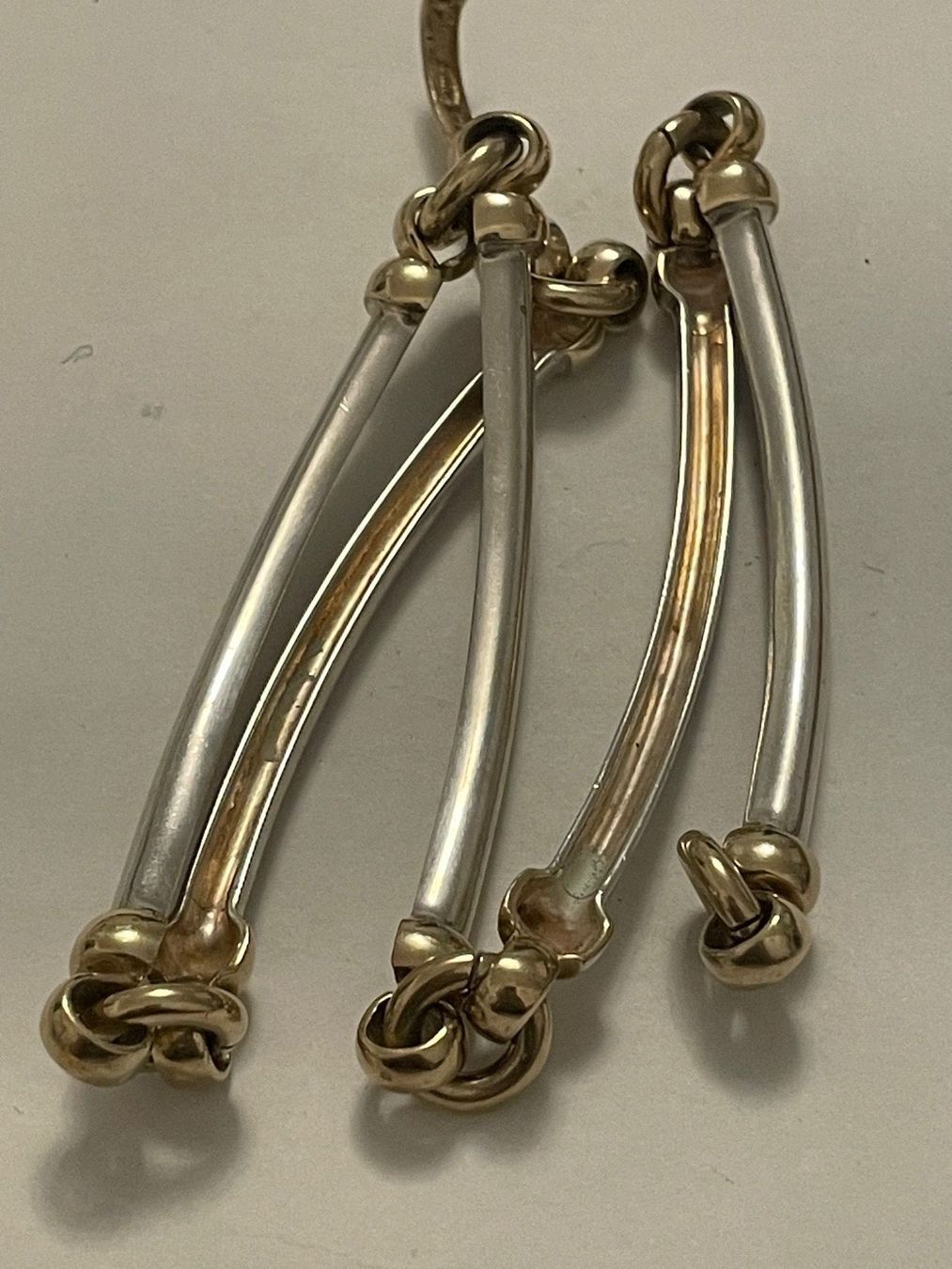 Catenine: Collier en argent 925 massif – Usato da Montreux venduto da Pipo7878 2