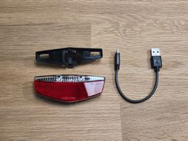 XLC Akku Rücklicht CL-R19 für Gepäckträger