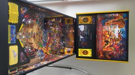 Flipper pinball Iron Maiden HUO 2022 comme neuf