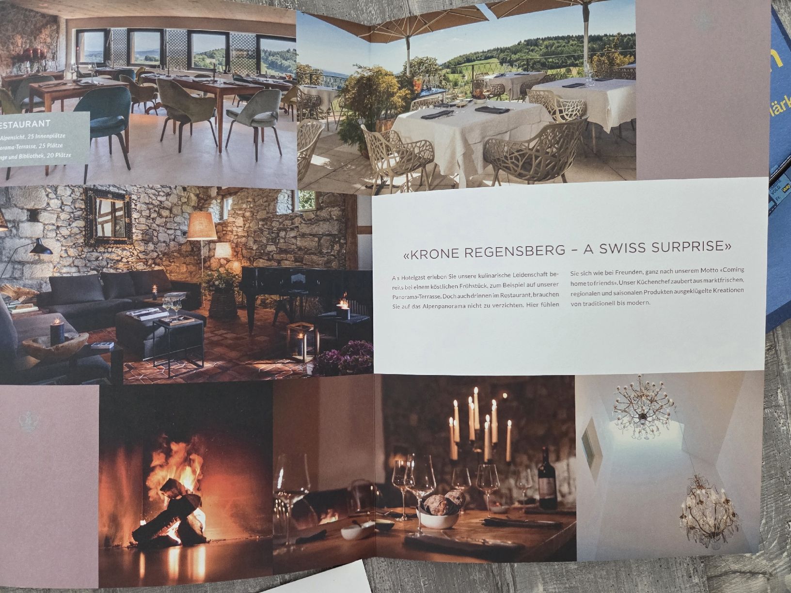 Buoni: **** Hotel/ Restaurant Krone Regensberg – Nuovo e nell'imballaggio originale da Rottenschwil venduto da Kate77 3