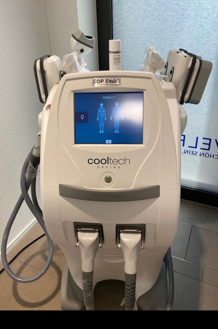 Medizinische Geräte: Kryolipolyse von Cocoon Medical Sinclair DEFINE CH – Gebraucht aus Reiden von ale_w8fy