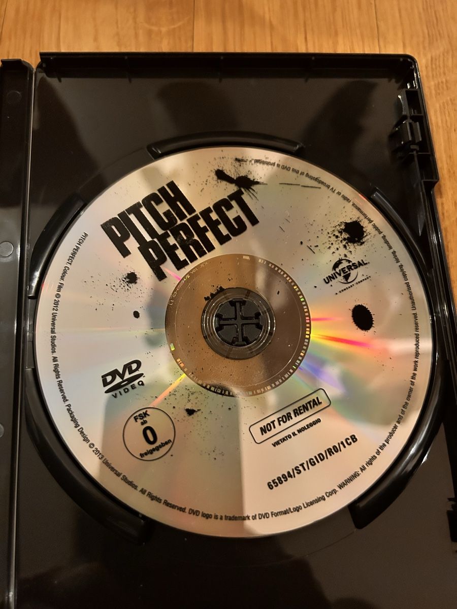Tutti i DVDs: DVD Pitch Perfect – Usato da Kloten venduto da ver_t568 2