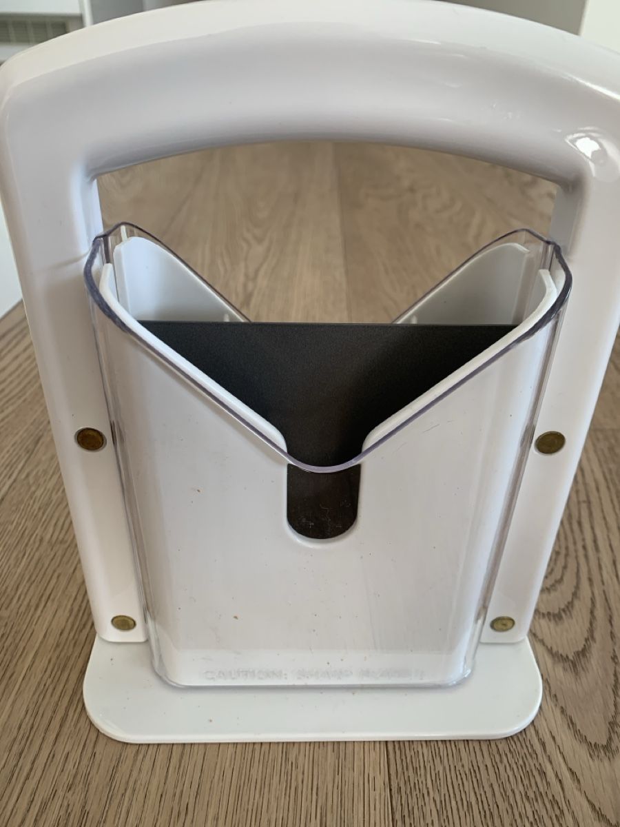 Küchengeräte: Bagel or Guillotine Slicer original KitchenCraft white – Gebraucht aus Immensee von vgitter 4